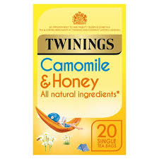 Twinings Camomile & Honey, teabags 20S