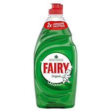 Fairy Original Washing Up Liquid Green 433ml