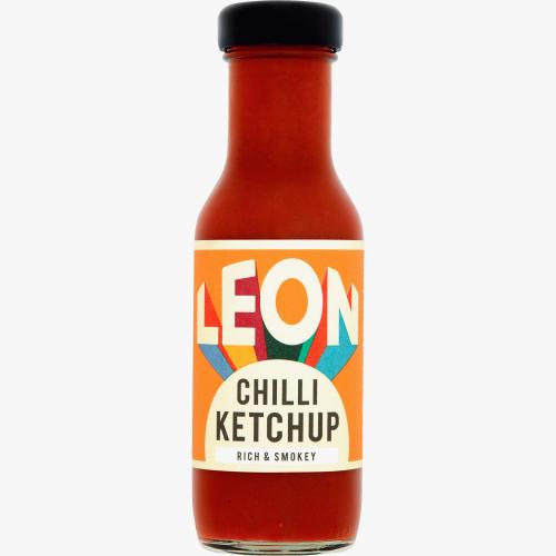 Leon Chilli Ketchup 290g