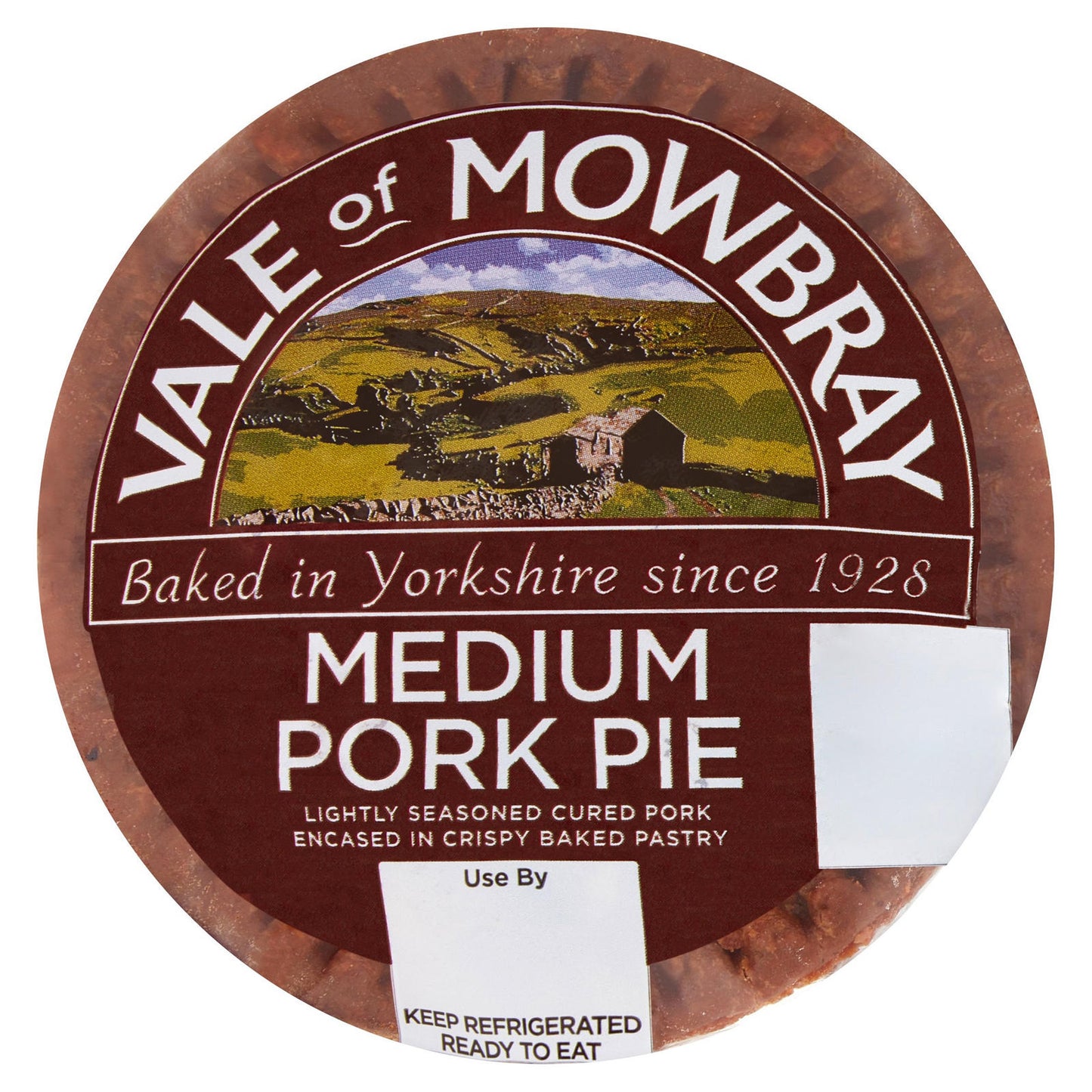 Vale of Mowbray Medium Pork Pie (Fresh)