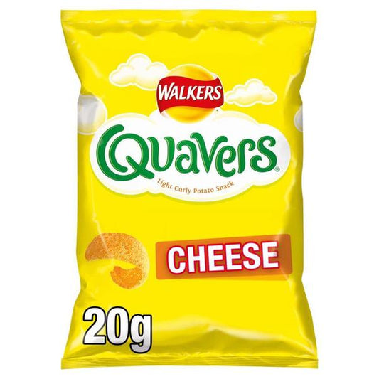 Walkers Quavers Cheese Snacks 20g