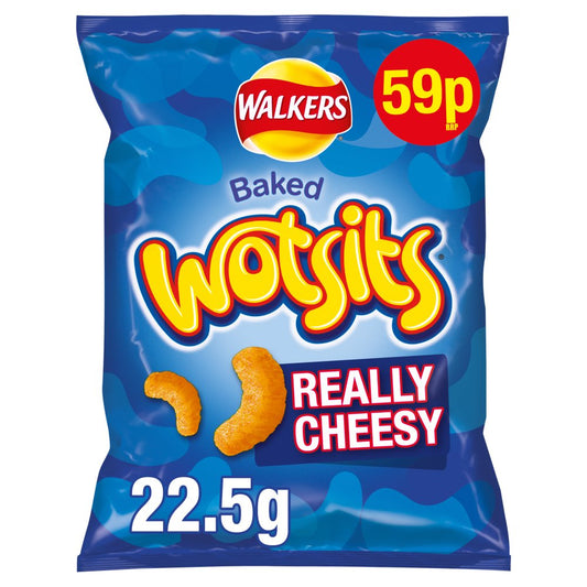 Walkers Wotsits Really Cheesy Snacks 22.5g