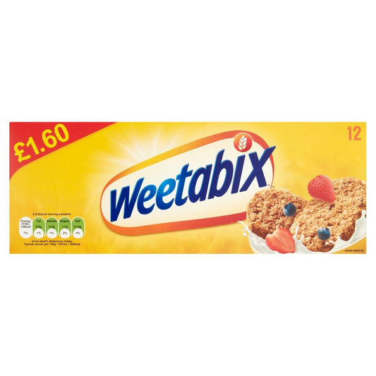 Weetabix 12 Biscuits