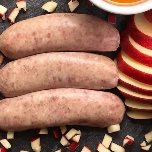 West Country Cider Apple | 6 sausages per pack