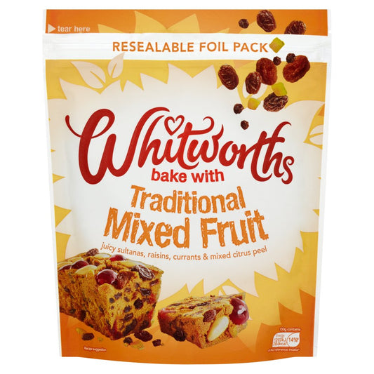 Whitworths Bake with Traditional Mixed Fruit 350g