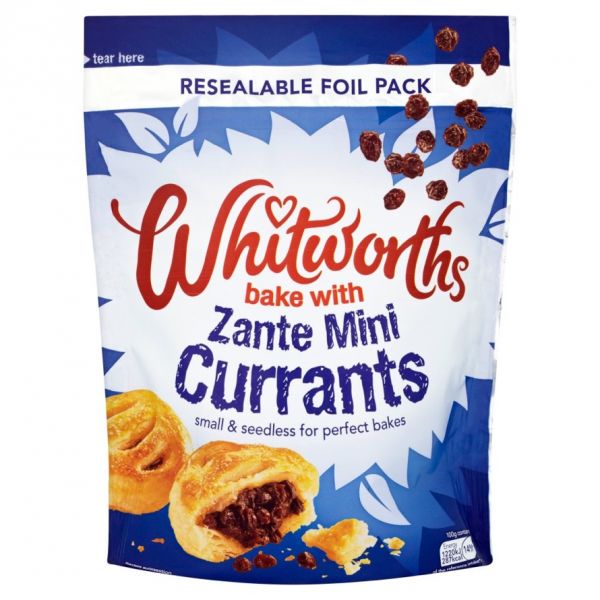 Whitworths Bake with Zante Mini Currants 350g