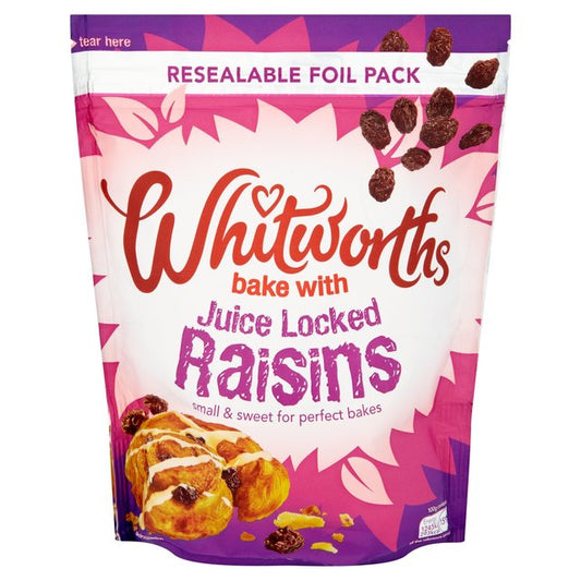 Whitworths Juicy Raisins 325g