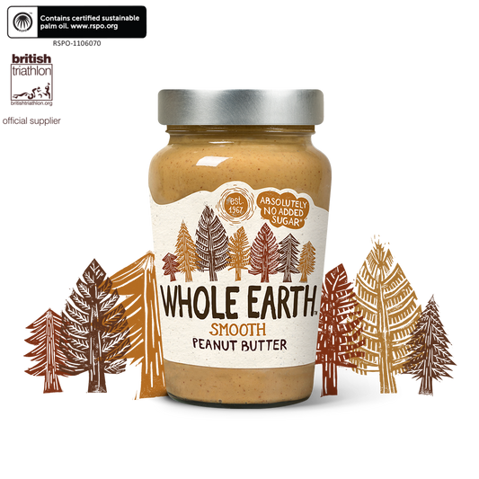 Whole Earth Smooth Peanut Butter 340G