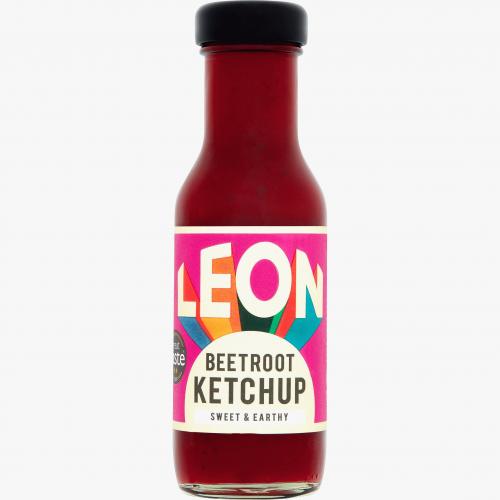 Leon Beetroot Ketchup 290g