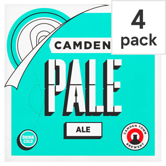 Camden Pale Ale Can 4 X 330Ml