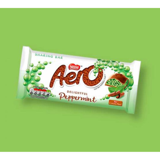 AERO Peppermint Chocolate Sharing Bar 90g