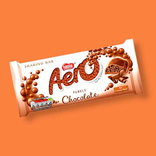 AERO Milk Chocolate Sharing Bar 90g