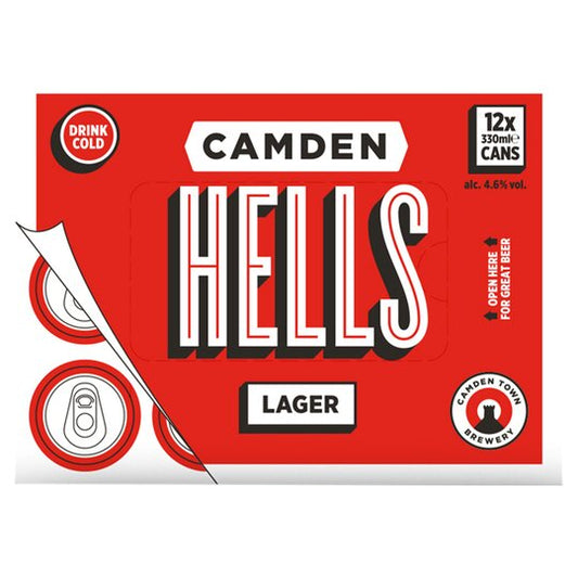 Camden Hellls Lager 12 X 330Ml