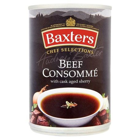 Baxters Beef Consumé with Cask Aged Sherry 400g