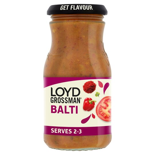 Loyd Grossman Balti Curry Sauce 350G