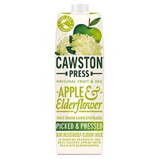 Cawston Press The Original Fruit Apple & Elderflower 1 Litre