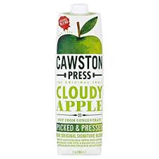 Cawston Press The Original Fruit Cloudy Apple 1 Litre