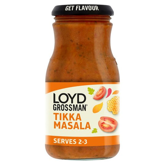 Loyd Grossman Tikka Masala Sauce 350G