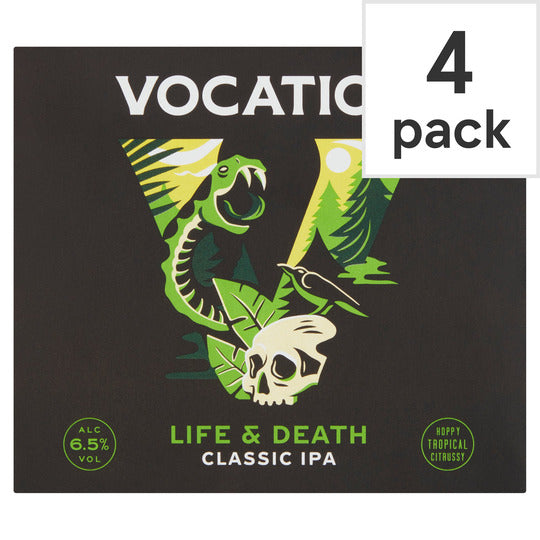 Vocation Brewery Life&Death Ipa 4X330ml Can