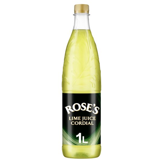 Rose's Lime Juice Cordial The Original 1L
