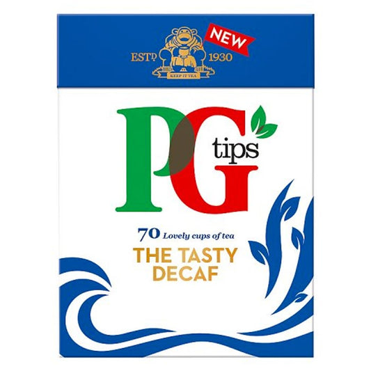 PG tips Decaf 70s Pyramid Teabags 116g