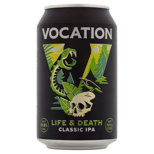 Vocation Life & Death Ipa 330Ml