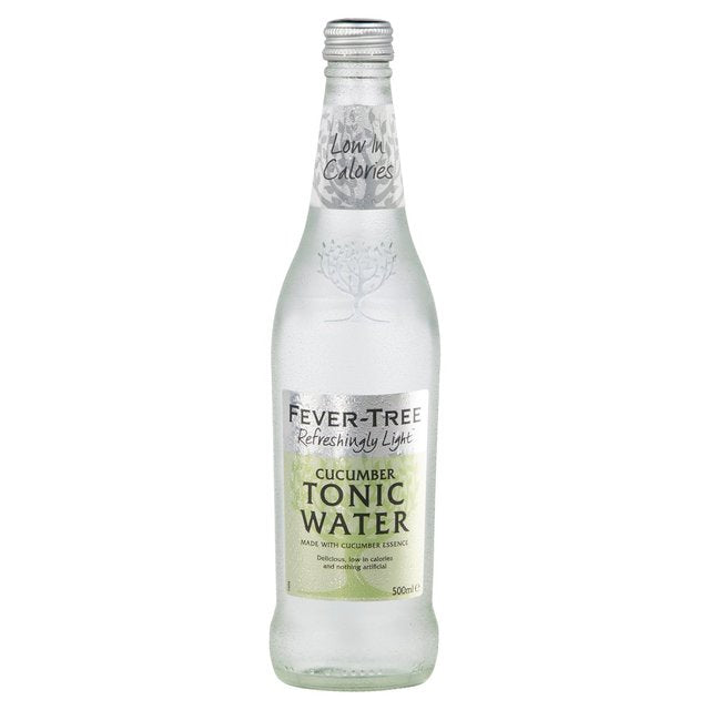 Fever-Tree Refreshingly Light Cucumber Tonic Water 500ml