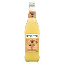 Fever-Tree Refreshingly Light Ginger Ale 500ml