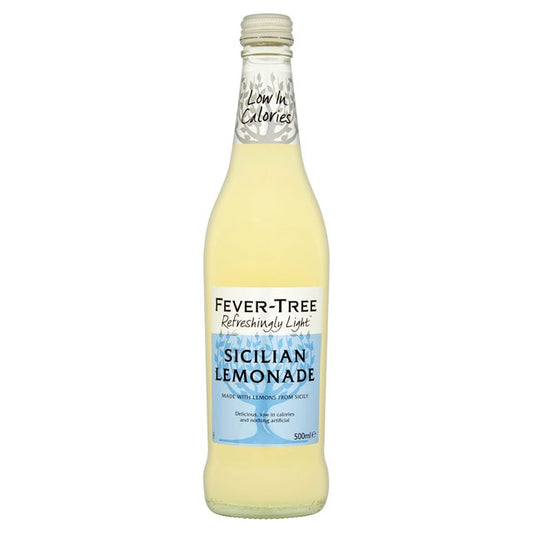 Fever-Tree Refreshingly Light Sicilian Lemonade 500ml