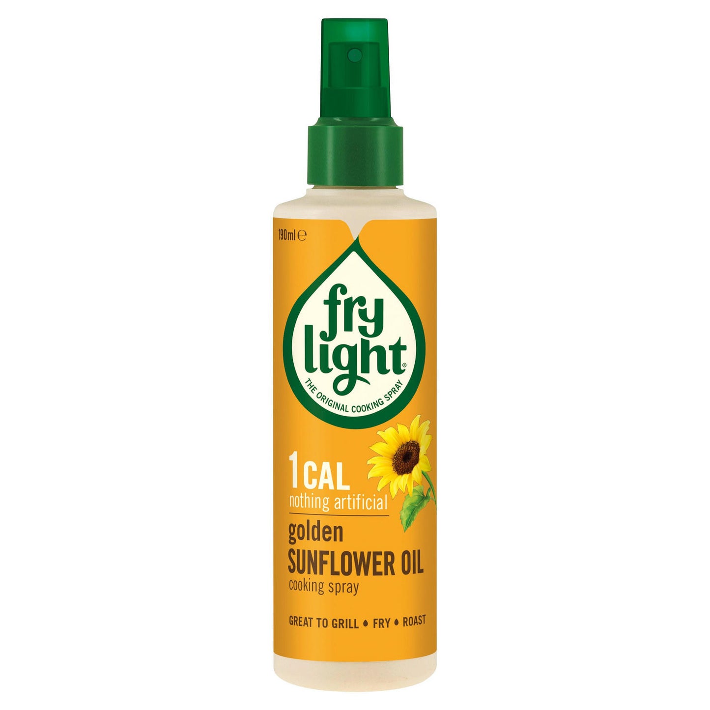 Frylight Golden Sunflower Oil Cooking Spray 190ml