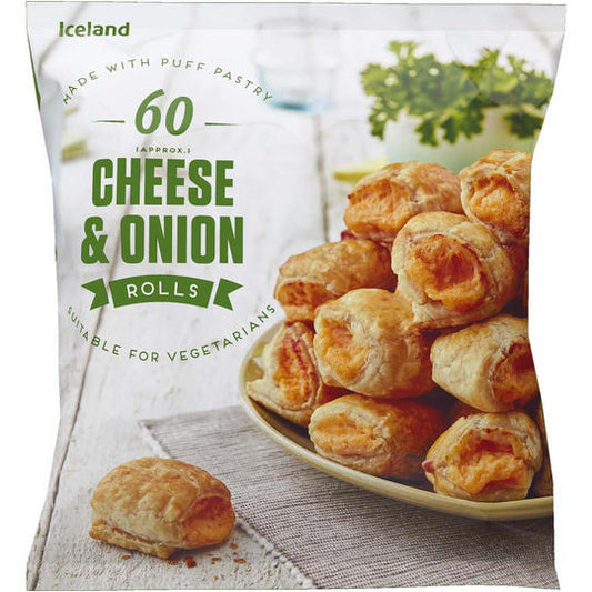 Iceland 60 (approx.) Cheese and Onion Rolls 900g (Pre-Order)