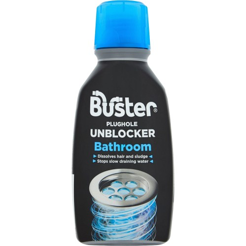 Buster Bathroom sink unblocker