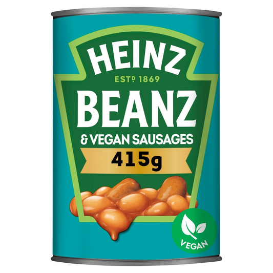 Heinz Beanz & Vegan Sausages