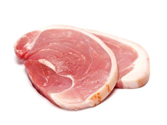 Unsmoked Gammon Steaks 2 Pack 400-450g