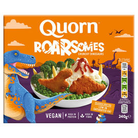 Quorn Roarsomes Vegan Dinosaurs 240g