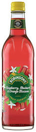 Robinsons Raspberry, Rhubarb & Orange Blossom Fruit Cordial 500ml