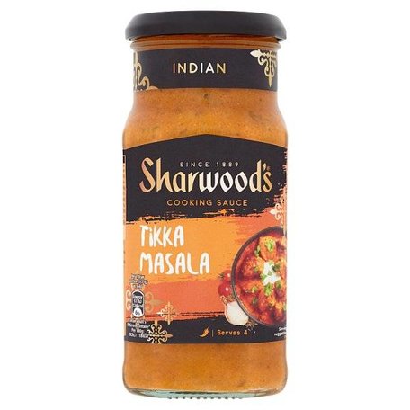 Sharwood's Tikka Masala Cooking Sauce Mild 420g