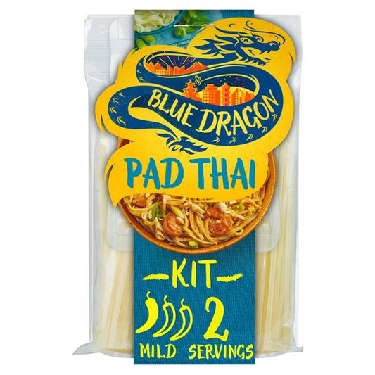 Blue Dragon Pad Thai Noodles Kit 265G
