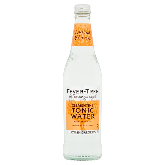 Fever-Tree Clementine Tonic Water with Cinnamon 500ml