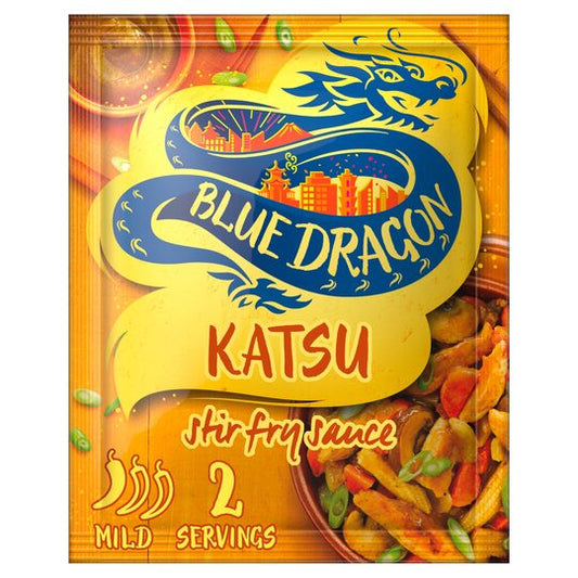 Blue Dragon Aromatic Katsu Stir Fry Sauce 120G