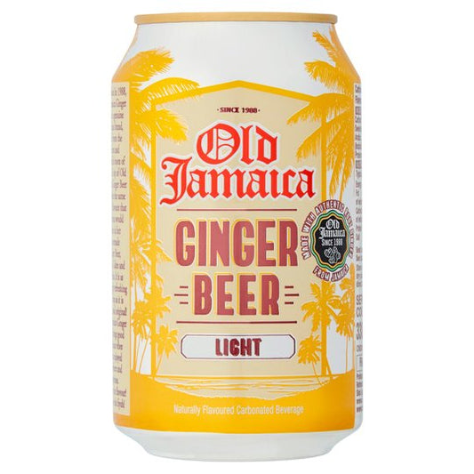 Old Jamaica Light Ginger Beer 330ml