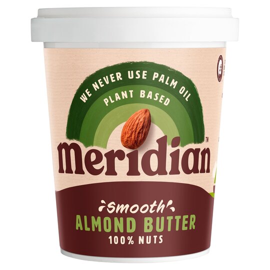 Meridian Smooth Almond Butter 500g