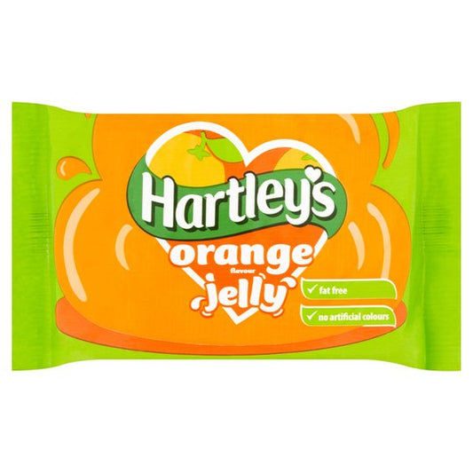 Hartley's Jelly Orange Flavour 125g