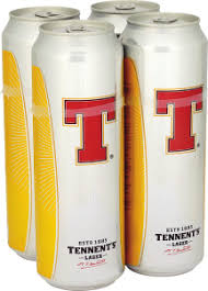 Tennent's Lager 4x500ml