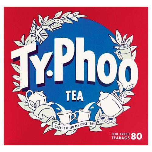 Typhoo 80 Foil Fresh Teabags 232g