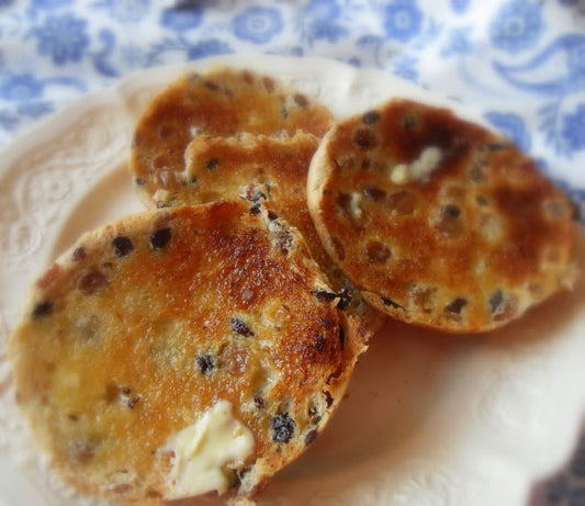 Toasting Teacakes 4 Pack